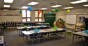 Image result for tidy college classroom